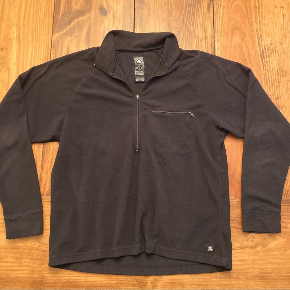 Nike ACG 2 Thermal Layer 1/2 Zip Black Thermafit Fleece Pullover